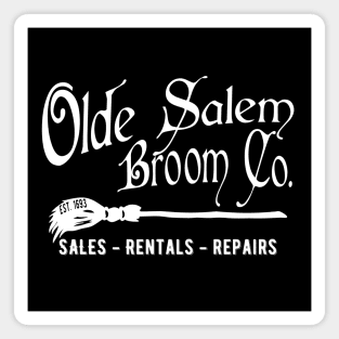 Olde Salem Broom Company Magnet